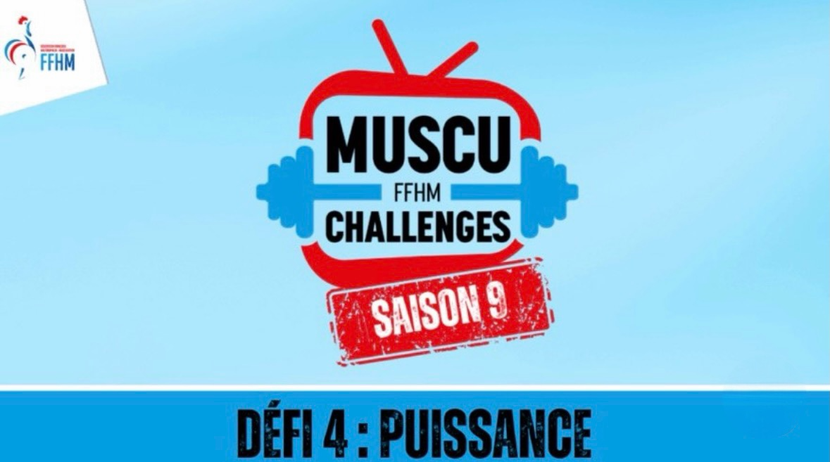 À PARTIR D’AUJOURD’HUI, LANCEMENT DU DÉFI MUSCU #4 : PUISSANCE