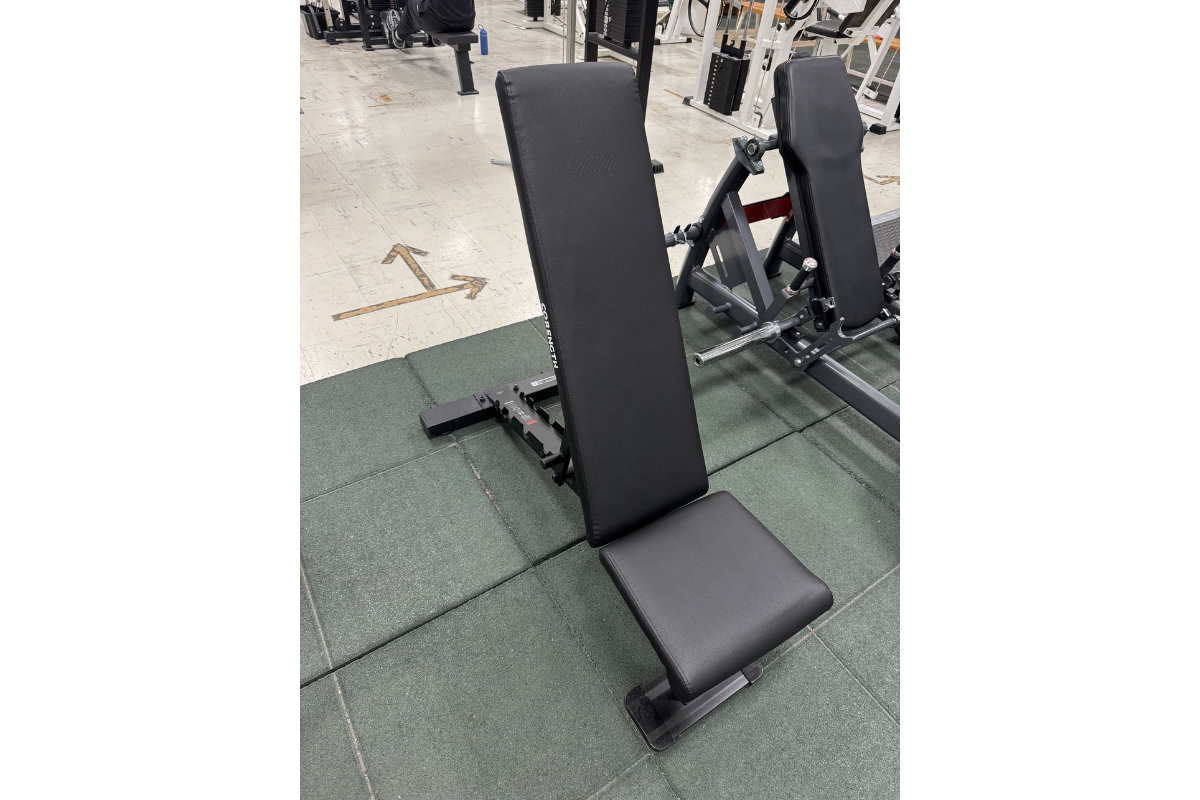 Banc Inclinable