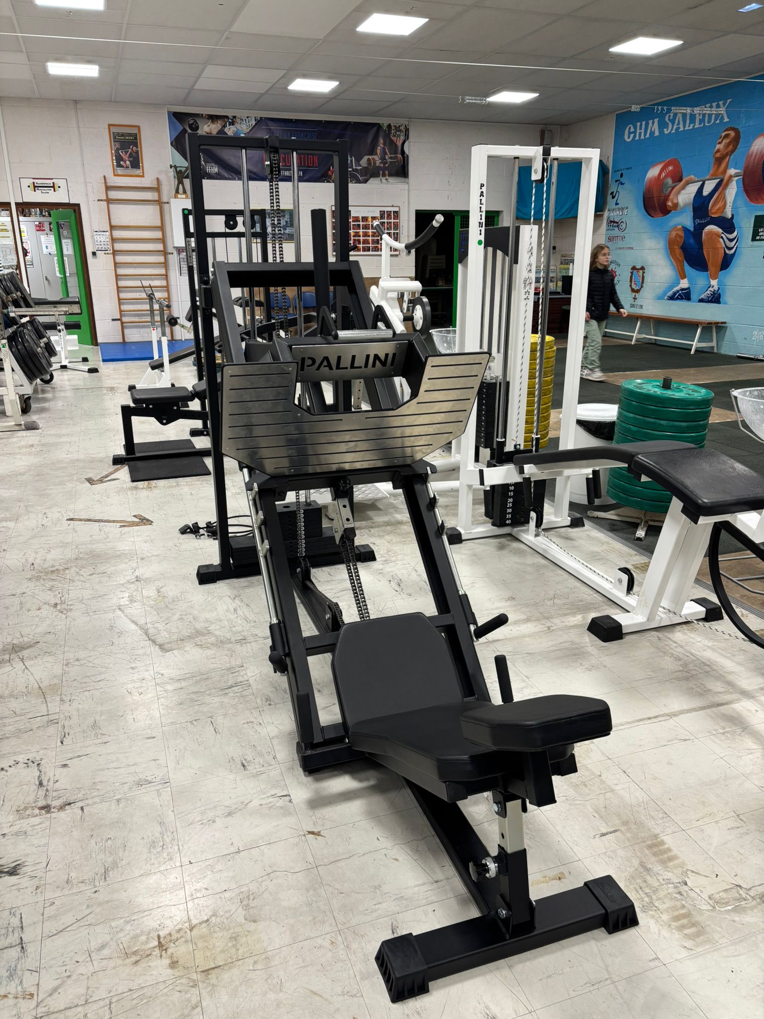 Presse a cuisse 45 degrés